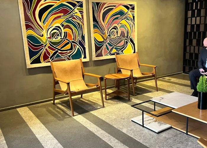 Flat-Hotel Faria Lima Itaim Sao Paulo, Garagem Inclusa !