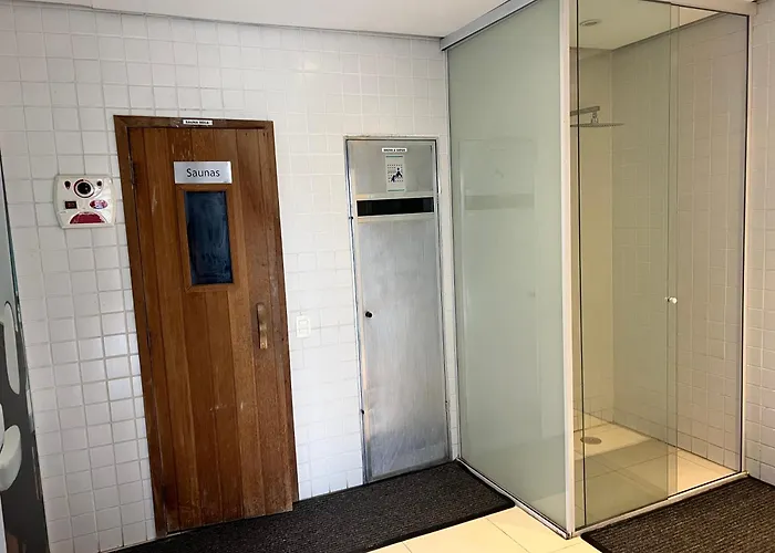 Flat-Hotel Faria Lima Itaim Sao Paulo, Garagem Inclusa !
