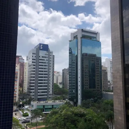 Flat-Hotel Faria Lima Itaim Sao Paulo, Garagem Inclusa ! Exterior photo