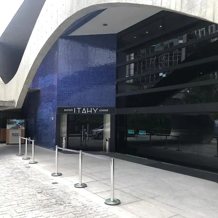 Flat-Hotel Faria Lima Itaim Sao Paulo, Garagem Inclusa ! Exterior photo